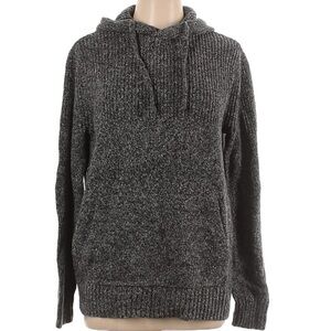 American Eagle Outfitters Charcoal Cowl Neck Sweater